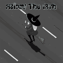 Friday The13th Full Moon GIF
