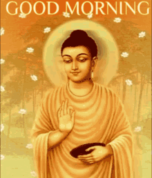 Good Morning Buddha GIF - Good Morning Buddha GIFs