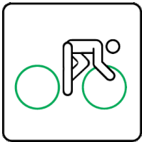 Cycling Road Road Cycling Sticker - Cycling Road Road Cycling Olympics Stickers
