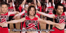 Supernatural Cheer Squad GIF - Supernatural Cheer Squad Dean Winchester GIFs