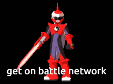 Megaman Battle Network Protoman GIF - Megaman Battle Network Battle Network Protoman GIFs