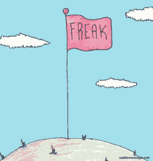 Freak Flag GIF - Freak Flag Waving GIFs
