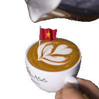 Coffee Coffee Time Sticker