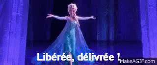 Libérée, Délivrée ! GIF - Elsa Let It Go Liberty - Discover & Share GIFs