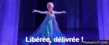 Libérée, Délivrée ! GIF - Elsa Let It Go Liberty GIFs