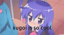 Xugoi Cool GIF - Xugoi Cool Anime GIFs