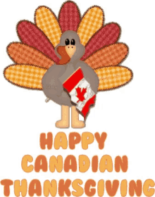 Happy Thanksgiving Canadian GIF