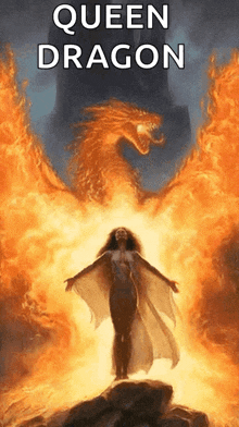 dragon goddess power behold