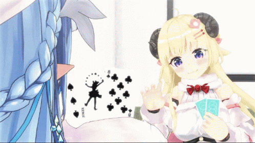 Made a few funny gifs from Zeta's hologra debut, use them as you wish 🤝 :  r/Hololive