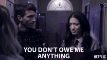You Dont Owe Me Anything Happy GIF