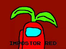 Impostor Red GIF