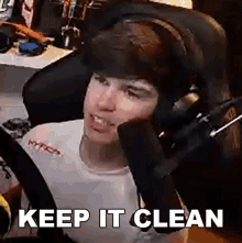 Keep It Clean Casey Kirwan GIF - Keep It Clean Casey Kirwan Keep It Neat GIFs