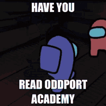 Among Us Oddport Academy GIF