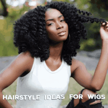 Types Of Wigs Hairstyle Ideas GIF