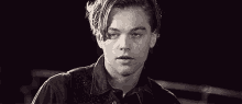 Seum GIF - Young Leonardo Di Caprio Eyebrow Raise GIFs