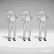 Dancingpizzas Food GIF - Dancingpizzas Pizzas Pizza GIFs