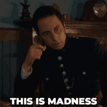 This Is Madness George Crabtree GIF