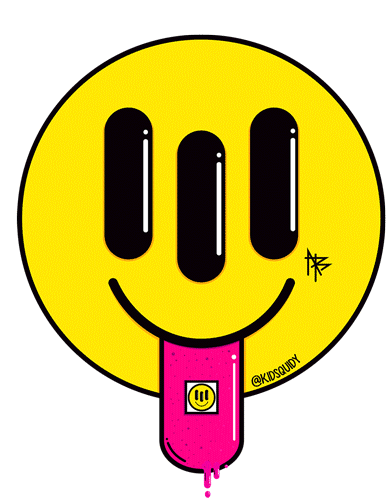 Smile Smiley Sticker - Smile Smiley Trip Stickers