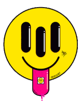 Smile Smiley Sticker - Smile Smiley Trip Stickers