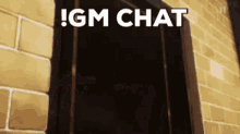 Gm Gm Chat GIF - Gm Gm Chat Toastee GIFs