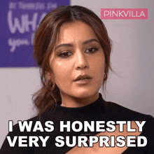 I Was Honestly Very Surprised Raashii Khanna GIF - I Was Honestly Very Surprised Raashii Khanna Pinkvilla GIFs