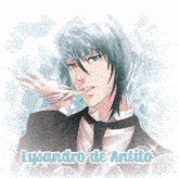 a picture of a person with the name lysandro de antito