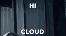 Cloud Holobar GIF