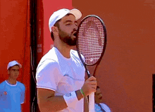 Nicolas Moreno De Alboran Tennis GIF - Nicolas Moreno De Alboran Tennis Racquet GIFs