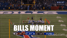 Bills Moment Wide Right GIF