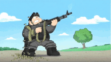 Shooting Family Guy GIF - Shooting Family Guy Gun GIFs