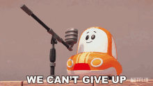 We Cant Give Up Cory Carson GIF - We Cant Give Up Cory Carson Go Go Cory Carson GIFs