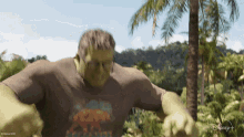 Growling The Hulk GIF - Growling The Hulk Smart Hulk GIFs