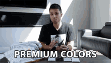 Premium Colors Apple Fan GIF - Premium Colors Apple Fan Nods GIFs