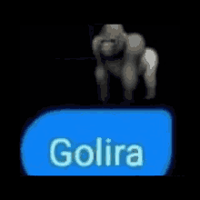 Golira Gorilla GIF - Golira Gorilla Cringe GIFs