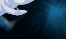 Sailor Mercury Pointing GIF