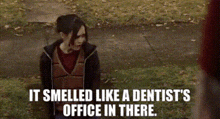 Juno It Smelled Like A Dentists Office In There GIF - Juno It Smelled Like A Dentists Office In There Dentists Office GIFs