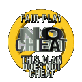 Fair Play No Cheat Sticker - Fair Play No Cheat This Clan Does Not Cheat Stickers