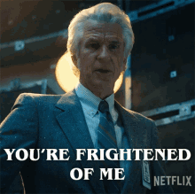 Youre Frightened Of Me Martin Brenner GIF - Youre Frightened Of Me Martin Brenner Matthew Modine GIFs