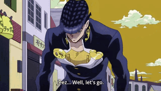 Jjba Jojos Bizarre Adventure GIF - Jjba Jojos Bizarre Adventure Jojo Pose -  Discover & Share GIFs