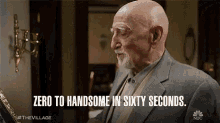 Zero To Handsome In Sixty Seconds Handsome GIF - Zero To Handsome In Sixty Seconds Handsome Mirror GIFs