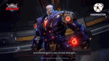 Marvel Future Revolution King Tron GIF