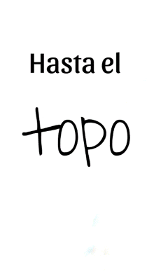 Topo Eltopo GIF - Topo Eltopo GIFs
