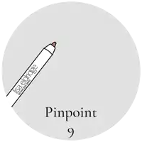 a drawing of a pencil that says lisa eldridge pinpoint