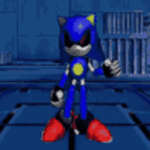 Metal Sonic Dancing GIF - Metal Sonic Dancing GIFs
