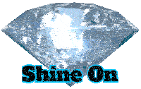 Shine On Diamond Sticker