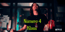 Klaus Hargeeves Number4 GIF - Klaus Hargeeves Number4 GIFs