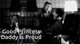 Good Princess Daddy Is Proud GIF - Good Princess Daddy Is Proud Daddy GIFs