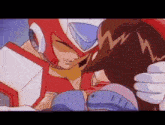 Mega Man X4 Zero GIF