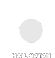 Hail Satan Woodland Critters Sticker - Hail Satan Woodland Critters South Park Stickers