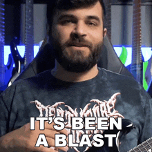 It'S Been A Blast Andrew Baena GIF - It'S Been A Blast Andrew Baena I Had A Great Time GIFs